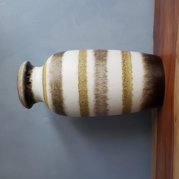 SCHEURICH, KERAMIK MCM W. GERMANY, 60'S CERAMIC VASE - Picture 3 of 10